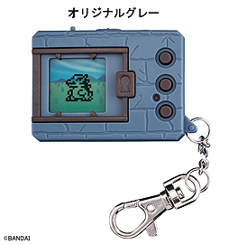 画像ギャラリー No.004のサムネイル画像 / 携帯液晶玩具「デジタルモンスター」の復刻版がプレミアムバンダイ限定で登場。デジモン2体の同時育成システムやWeb連動機能などを搭載