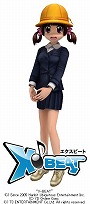 画像ギャラリー No.010のサムネイル画像 / 「X-BEAT」新入生コスチューム登場＆「muzie」とのタイアップ第3弾