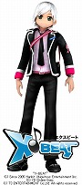 画像ギャラリー No.011のサムネイル画像 / 「X-BEAT」新入生コスチューム登場＆「muzie」とのタイアップ第3弾