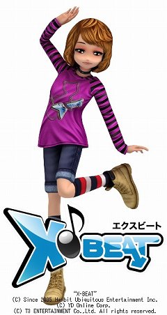 画像ギャラリー No.003のサムネイル画像 / 「X-BEAT」，新楽曲やアバターが追加＆ウインドウモード実装
