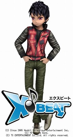 画像ギャラリー No.004のサムネイル画像 / 「X-BEAT」，新楽曲やアバターが追加＆ウインドウモード実装
