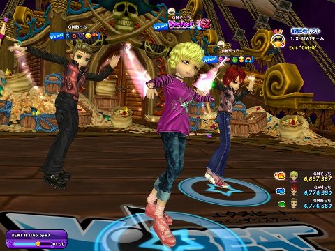 画像ギャラリー No.005のサムネイル画像 / 「X-BEAT」，新楽曲やアバターが追加＆ウインドウモード実装