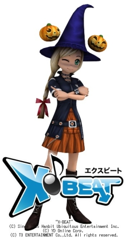 画像ギャラリー No.002のサムネイル画像 / 「X-BEAT」，“ハロウィン”含む新衣装＆タイアップ新楽曲が追加