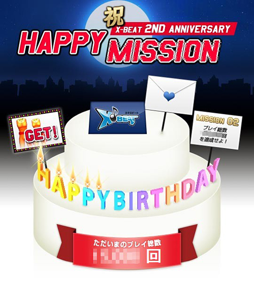 画像ギャラリー No.005のサムネイル画像 / 「X-BEAT」,本日より正式サービス2周年記念イベントを開催
