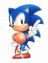 画像ギャラリー No.002のサムネイル画像 / 「ソニック・ザ・ヘッジホッグ 20周年記念展」が東京ジョイポリスで開催