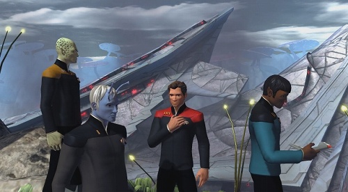 画像ギャラリー No.001のサムネイル画像 / ついにベールを脱いだ「Star Trek Online」,プレイムービーも公開