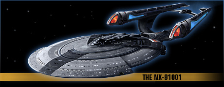 画像ギャラリー No.001のサムネイル画像 / 「Star Trek Online」,ゲームに登場するスターシップの一隻が公開