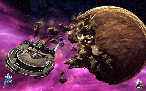 画像ギャラリー No.001のサムネイル画像 / 「Star Trek Online」，βテスター権を賭けたトリビアクイズを実施