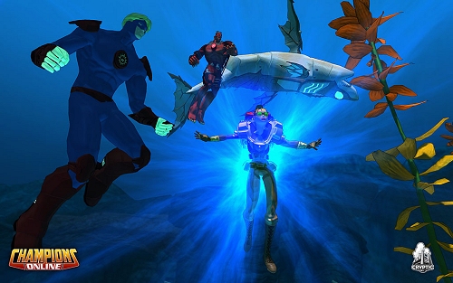 画像ギャラリー No.001のサムネイル画像 / Cryptic，「Star Trek Online」と「Champions Online」の最新ショットを公開