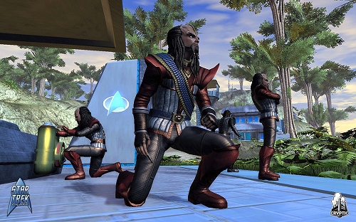 画像ギャラリー No.002のサムネイル画像 / Cryptic，「Star Trek Online」と「Champions Online」の最新ショットを公開