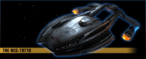 画像ギャラリー No.001のサムネイル画像 / 「Star Trek Online」公式サイトで宇宙船「オスロ級」の情報公開