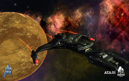画像ギャラリー No.001のサムネイル画像 / 「Star Trek Online」,最新スクリーンショットにクリンゴンの宇宙戦艦が登場