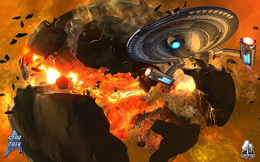 画像ギャラリー No.001のサムネイル画像 / 「Star Trek Online」，3コマ漫画を描いてβテスターになろう
