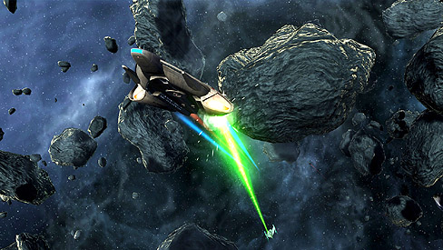 画像ギャラリー No.003のサムネイル画像 / 「Star Trek Online」,エンタープライズ号やクリンゴン艦が総出演するムービー掲載。トレッキー必見のOBTやコレクターズエディション情報なども!