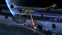 画像ギャラリー No.007のサムネイル画像 / 「Star Trek Online」,エンタープライズ号やクリンゴン艦が総出演するムービー掲載。トレッキー必見のOBTやコレクターズエディション情報なども!