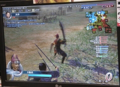 画像ギャラリー No.010のサムネイル画像 / ［CJ 2008＃19］中国版「真・三國無双 Online」がプレイアブル出展。中国での知名度の高さにはスーパースターの影響が？