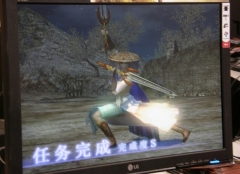 画像ギャラリー No.011のサムネイル画像 / ［CJ 2008＃19］中国版「真・三國無双 Online」がプレイアブル出展。中国での知名度の高さにはスーパースターの影響が？