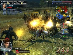 画像ギャラリー No.012のサムネイル画像 / “激突革命”で原点回帰と,より親しみやすいゲームへの進化を目指す。「真・三國無双 Online」開発スタッフインタビュー