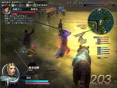画像ギャラリー No.023のサムネイル画像 / 新武器に加え，ギルド紹介や観戦の機能などを5週連続で実装。「真・三國無双 Online 〜神将乱舞〜」大型アップデート「Revolution 6」の先行プレイレポート