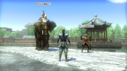 画像ギャラリー No.004のサムネイル画像 / PC/PS3「真・三國無双 Online」，拡張パック第2弾「蒼天乱舞」を2010年11月11日にリリース。勢力を越えた協力プレイコンテンツや騎乗システムなどを実装