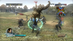 画像ギャラリー No.006のサムネイル画像 / PC/PS3「真・三國無双 Online」，拡張パック第2弾「蒼天乱舞」を2010年11月11日にリリース。勢力を越えた協力プレイコンテンツや騎乗システムなどを実装