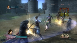 画像ギャラリー No.011のサムネイル画像 / PC/PS3「真・三國無双 Online」，拡張パック第2弾「蒼天乱舞」を2010年11月11日にリリース。勢力を越えた協力プレイコンテンツや騎乗システムなどを実装