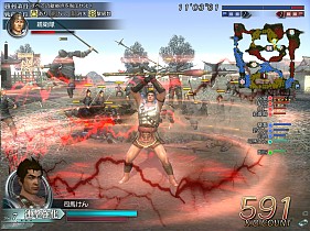 画像ギャラリー No.001のサムネイル画像 / 「真・三國無双 Online」，アップデート“呂布”が12月16日実施