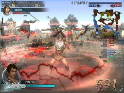 画像ギャラリー No.011のサムネイル画像 / 「真・三國無双 Online」，PayNetCafeで“呂布”グッズが当たる