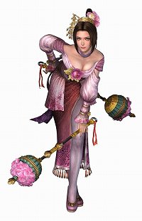 画像ギャラリー No.002のサムネイル画像 / 「真・三國無双 Online」傾国の美女出陣。アップデート「貂蝉」が2月17日実施