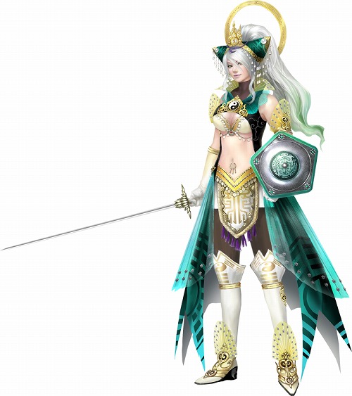 画像ギャラリー No.001のサムネイル画像 / 「真・三國無双 Online」,6月2日にアップデート「女媧」実施。細剣も実装
