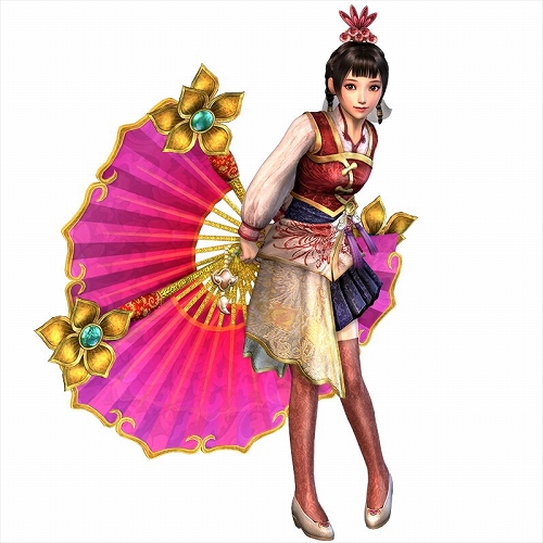 画像ギャラリー No.004のサムネイル画像 / 「真・三國無双 Online 〜蒼天乱舞〜」，英傑服飾「貂蝉」が登場など
