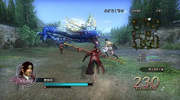 画像ギャラリー No.003のサムネイル画像 / 「真・三國無双 Online」の拡張パック第3弾「龍神乱舞」が2012年3月に始動。PS3版は新拡張パックのパッケージ販売が決定に