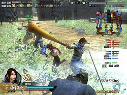 画像ギャラリー No.002のサムネイル画像 / 「真・三國無双 Online Z」初の大型アップデート「Rising 1」プレイレポート。新武器“雷鳴槍”や“戦闘条件カスタマイズ”など見どころ満載