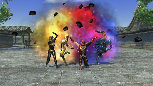 画像ギャラリー No.003のサムネイル画像 / 「真・三國無双 Online Z」初の大型アップデート「Rising 1」プレイレポート。新武器“雷鳴槍”や“戦闘条件カスタマイズ”など見どころ満載