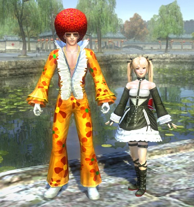 画像ギャラリー No.013のサムネイル画像 / 8周年の「真・三國無双 Online Z」が「DOA5 Last Round」とコラボ