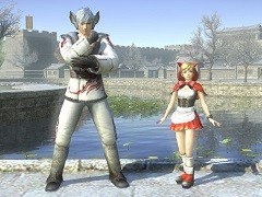 「真・三國無双 Online Z」，大型アップデート「2nd Impact」を1月21日に実施。赤ずきんをモチーフにした新服飾「月夜服」が登場