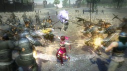 画像ギャラリー No.012のサムネイル画像 / 「真・三國無双 Online Z」典韋の得意武器「手斧」を実装。新服飾「気鋭荒賊服」も