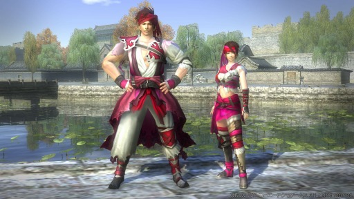 画像ギャラリー No.014のサムネイル画像 / 「真・三國無双 Online Z」典韋の得意武器「手斧」を実装。新服飾「気鋭荒賊服」も