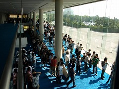 画像ギャラリー No.009のサムネイル画像 / ［TGS 2007＃68］TGS会場付近でゲームポットが「ファンタジーアース ゼロ」のイベントを開催