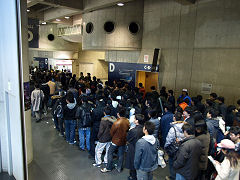 画像ギャラリー No.001のサムネイル画像 / 「Gamepot Festa 2007」,5000人もの来場者を集めて無事終了