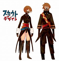 画像ギャラリー No.003のサムネイル画像 / 伊藤龍馬氏デザイン装備付き「FEZ」パッケージ版,12月4日(木)に発売。スクエニ メンバーズ用サービスもスタート