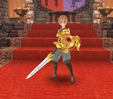 画像ギャラリー No.013のサムネイル画像 / 「ファンタジーアース ゼロ」スキルの発動で形状が変化する「モーション武器」が実装に。変化の様子をムービーでチェックしよう