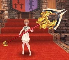 画像ギャラリー No.014のサムネイル画像 / 「ファンタジーアース ゼロ」スキルの発動で形状が変化する「モーション武器」が実装に。変化の様子をムービーでチェックしよう