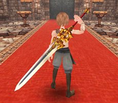 画像ギャラリー No.015のサムネイル画像 / 「ファンタジーアース ゼロ」スキルの発動で形状が変化する「モーション武器」が実装に。変化の様子をムービーでチェックしよう