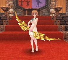 画像ギャラリー No.017のサムネイル画像 / 「ファンタジーアース ゼロ」スキルの発動で形状が変化する「モーション武器」が実装に。変化の様子をムービーでチェックしよう