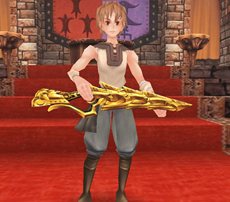 画像ギャラリー No.018のサムネイル画像 / 「ファンタジーアース ゼロ」スキルの発動で形状が変化する「モーション武器」が実装に。変化の様子をムービーでチェックしよう