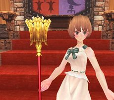 画像ギャラリー No.019のサムネイル画像 / 「ファンタジーアース ゼロ」スキルの発動で形状が変化する「モーション武器」が実装に。変化の様子をムービーでチェックしよう