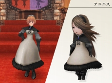 画像ギャラリー No.003のサムネイル画像 / 「FEZ」，3DSソフト「BRAVELY DEFAULT」とのコラボが本日開始。登場キャラの各ボイスチケットや，“ジョブ”の見ためをモチーフにした防具などが実装