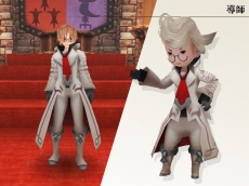 画像ギャラリー No.015のサムネイル画像 / 「FEZ」，3DSソフト「BRAVELY DEFAULT」とのコラボが本日開始。登場キャラの各ボイスチケットや，“ジョブ”の見ためをモチーフにした防具などが実装