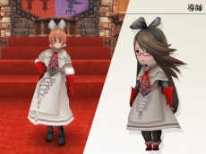 画像ギャラリー No.016のサムネイル画像 / 「FEZ」，3DSソフト「BRAVELY DEFAULT」とのコラボが本日開始。登場キャラの各ボイスチケットや，“ジョブ”の見ためをモチーフにした防具などが実装